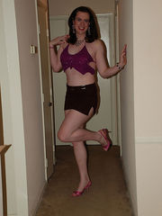 Crossdressing crossdressers pictures hard cocks